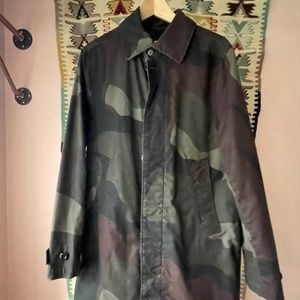 G-Star Originals Trench Coat Camo